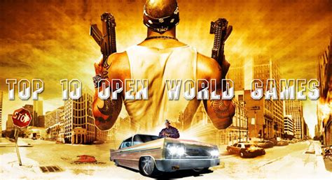 Top 10 Open World Games Cheat Code Central