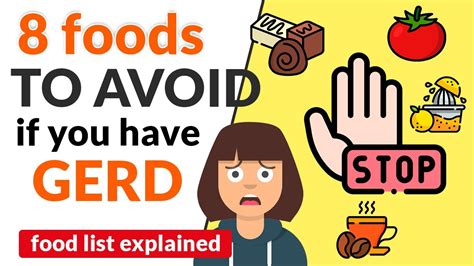 8 Foods To Avoid For Gerd Acid Reflux Diet 8 Foods And Drinks To