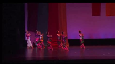 Pangalay By Ppac Philippine Performing Arts Company Youtube