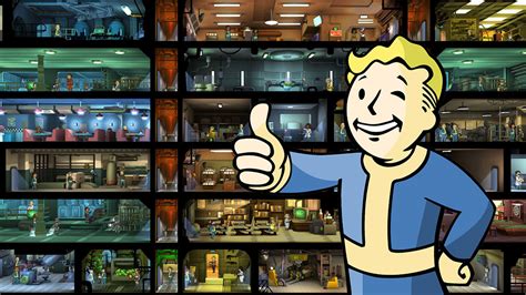 Fallout Shelter Has Now Vaulted Over To Android Techradar