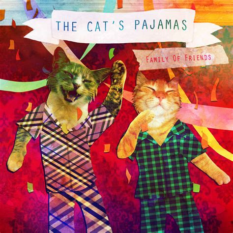 the cat s pajamas album cover by elkerae on deviantart