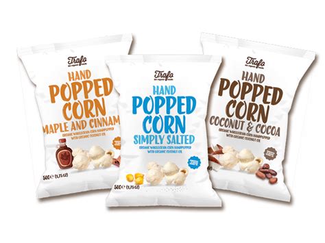 Popcorns - Trafo Chips