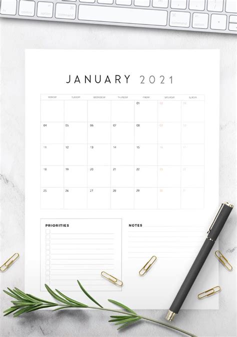 Calendar Examples Free Calendar Print Calendar 2021 Calendar
