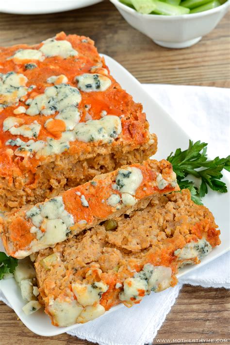 Buffalo Chicken Meatloaf Mother Thyme