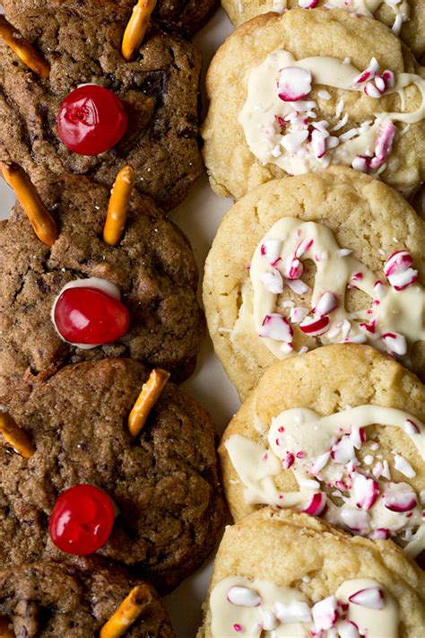 These christmas cookies not only taste spectacular, but they look picture perfect, too—and they are sure to help you have a very sweet holiday season. Rudolph's Favorite vs Santa's Favorite Christmas Cookies
