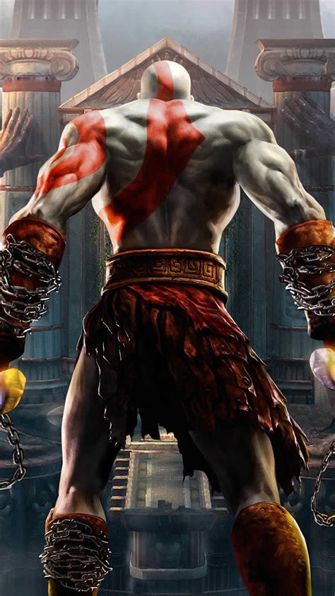 2160x3840 God Of War Kratos Sony Xperia Xxzz5 Premium Hd 4k