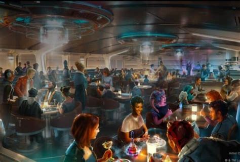 Dining Options For Star Wars Galactic Starcruiser Adventures