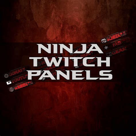 Ninja Twitch Panels Khaos Kollective