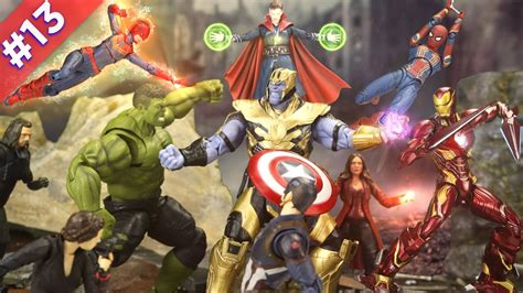 Avengers Assemble Vs Thanos Final Battle Youtube