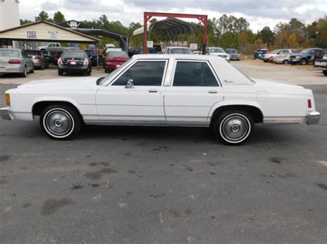 Maybe you would like to learn more about one of these? 1985 Ford LTD Crown Victoria CROWN VICTORIA Automatic H6 5 ...