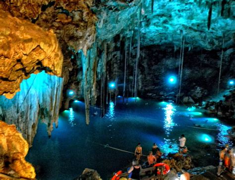 Cenote Dzitnup Mexico Wallpapers Hd Wallpapers Id 6080