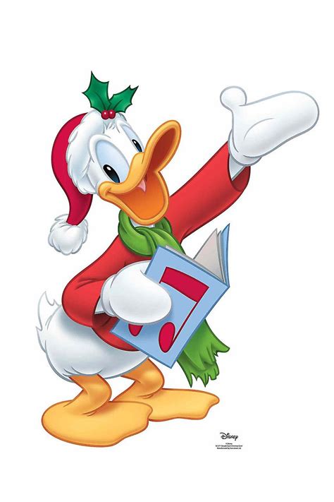 Donald fauntleroy duck is a cartoon character created in 1934 at walt disney animation studios. Donald Duck Christmas Carol Officiële Disney Kartonnen ...