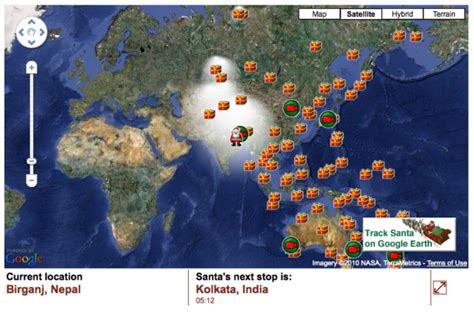 Where Is Santa Claus? Track Santa Thanks To NORAD