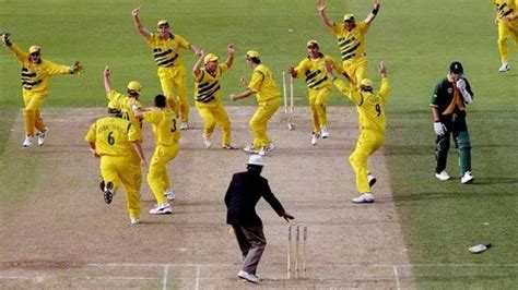 1999 Cricket World Cup Semi Final Produces A Classic For The Ages