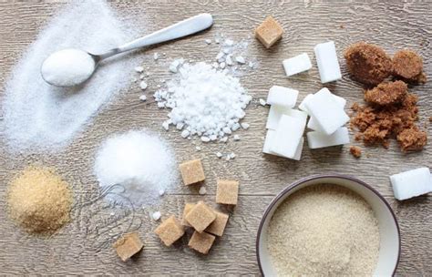 Sucre blanc sucre roux cassonade on explique toutes les différences
