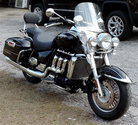 Great 2008 Triumph Rocket 111 Touring For Sale