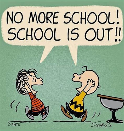 Its Almost June Charlie Brown Snoopy School Snoopy Quotes Snoopy