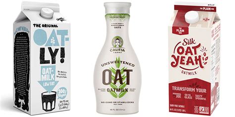 6 Best Oat Milk Brands Healthiest Options You Should Buy Beachbody