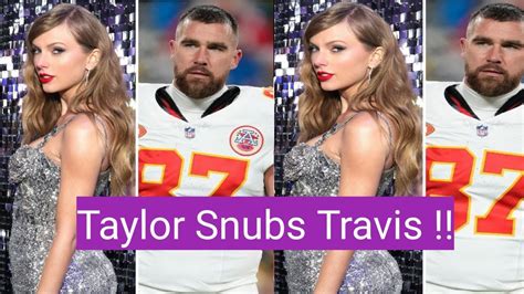 Travis Kelce Snubbed By Taylor Swift And Not Chosen In People Magazine