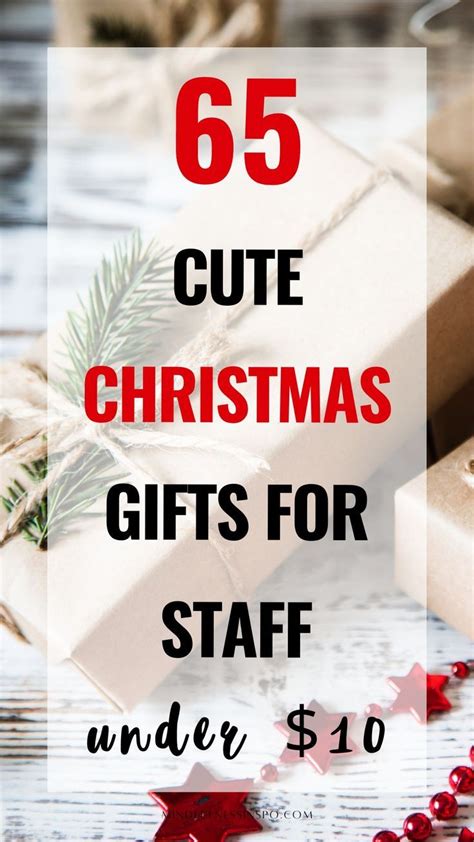 Cheap Christmas Gifts For Staff Coworkers Employees Work Friends