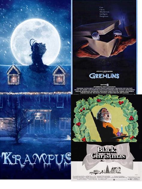 my top 3 favorite christmas horror movies~terror tuesday🎄🎅🏻🔪 the 70s 80s and 90s amino