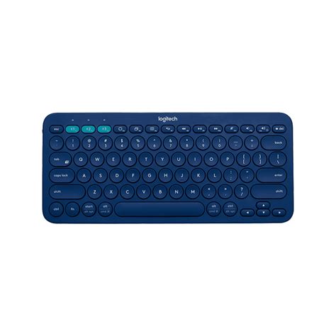Logitech K380 Multi Device Bluetooth Keyboard Blue [920 007597] Bunnings Australia