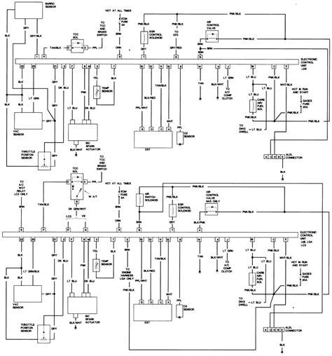 This online revelation mercruiser 305 engine wiring diagram can be one of the options to accompany you. asking for info 1983 Caprice 305 EGR solenoid routing Page1 - Chevy High Performance Forums at ...