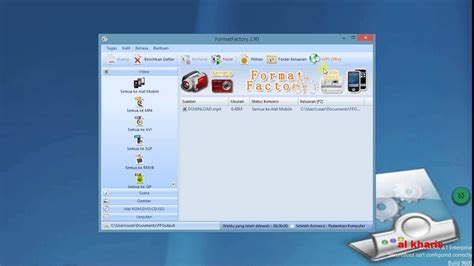 Maybe you would like to learn more about one of these? Cara Merubah Format Mp4 Ke Mpeg - Inti Soal