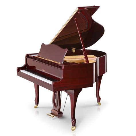 Kawai 50 Gl 10 Baby Grand Piano French Polished Mahogany