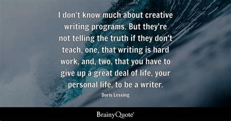 Creative Writing Quotes Brainyquote