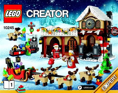 Lego 10245 Santas Workshop Instructions Creator