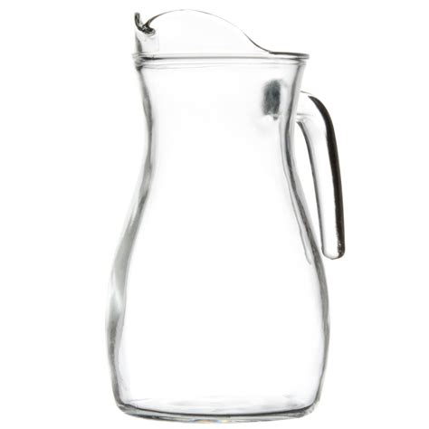 Libbey 13112221 16 Qt Curvy Glass Pitcher 6case