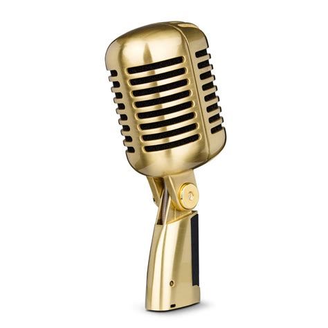 APEX Retro Large Diaphragm Condenser Microphone for Live Interview Recording - Apex Digital
