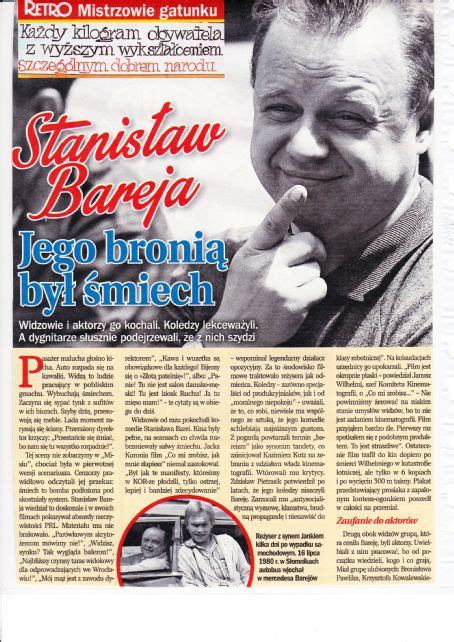 Who Is Stanislaw Bareja Dating Stanislaw Bareja Girlfriend Wife