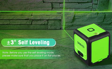 Laser Level Self Leveling With Adjustable Tripod 50 Ft Laser Leveler