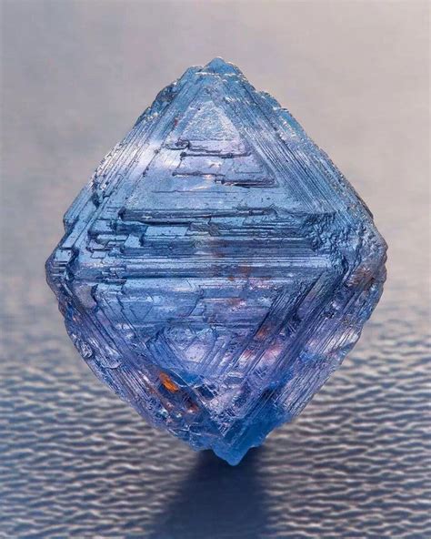 Raw Blue Diamond Raw Blue Diamond Crystals Gemstones