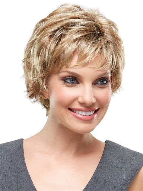 Short hairstyles cut around the ears short pixie haircuts. Chelsea | Synthetic Wig (Basic Cap) | Hair styles, Short bob hairstyles, Short hair styles easy