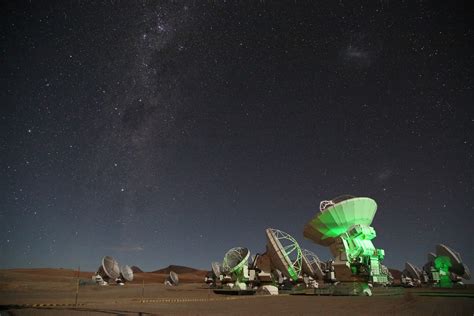 Antennas Watching The Southern Sky Naoj National Astronomical