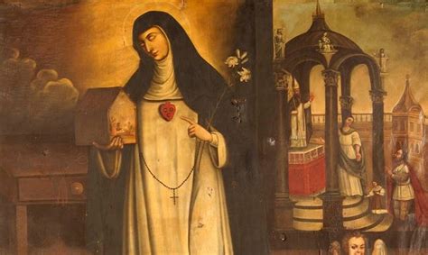 St Margaret Of Castello Dominicana
