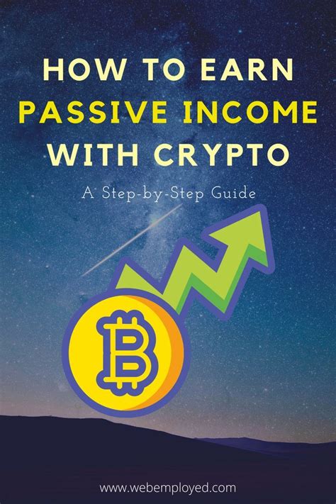 How To Earn Passive Income From Cryptocurrency Make Money Blogging Earn Money Online Online