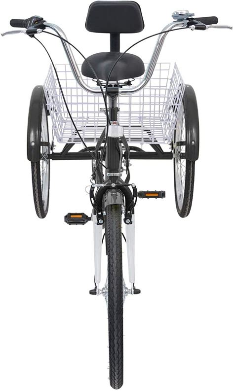 Us Fast Shipment Adult Tricycles 7 Speed Adult 24 Inch Mountain Trikes