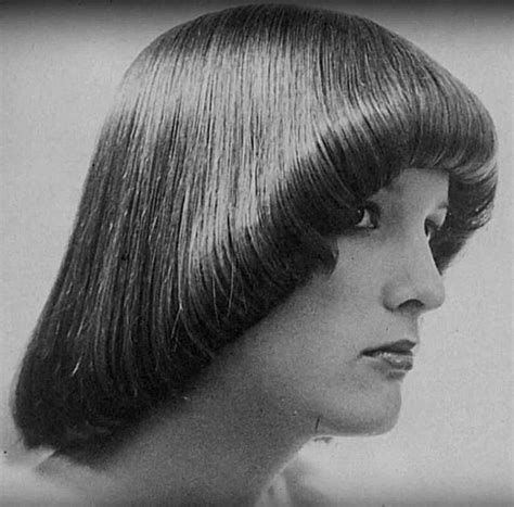 Pageboy One Of Iconic Womens Hairstyles Of The 1970s ~ Vintage Everyday