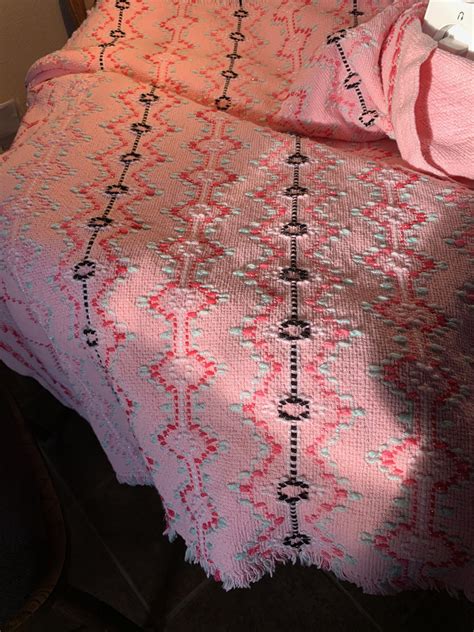 Pin By Baerg On My Crafts Swedish Weaving Crochet Afghan Weaving