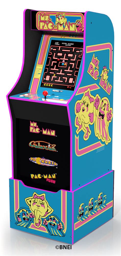 Ms Pacman Arcade Machine with Riser, Arcade1Up - Walmart ...