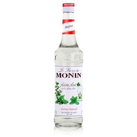 Monin Sirup Mojito Mint Mojitos Mixen Wie Beim Profi In Der Bar