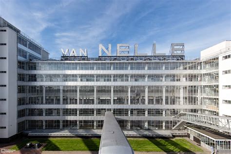 Van Nelle Fabriek Icoon In De Nederlandse Architectuur