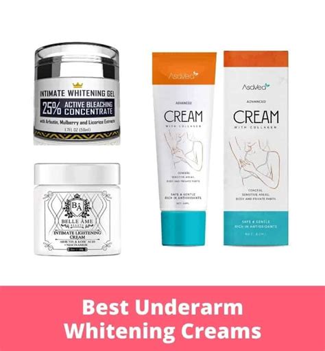 The 10 Best Underarm Whitening Creams Of 2023 The Apex Beauty
