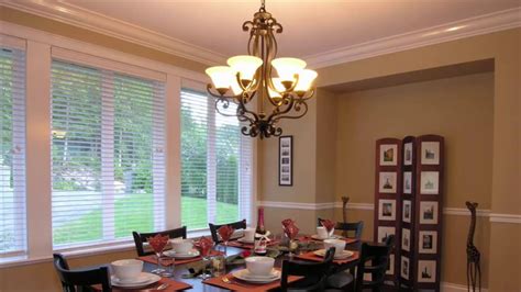 Whether casual, formal, or decked for the holidays, these dining spaces host gatherings large the modern dining room is where the universal ritual of breaking bread brings us together. Low Ceiling Dining Room Lighting Ideas - YouTube