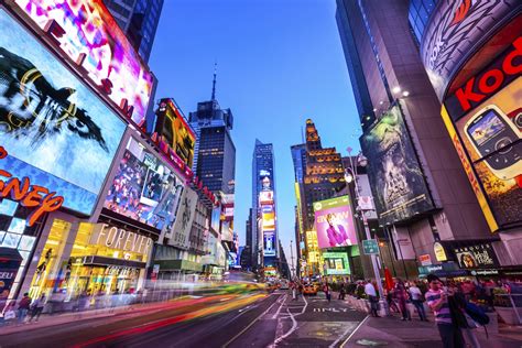 Times Square - Hier schlägt das Herz New Yorks am schnellsten