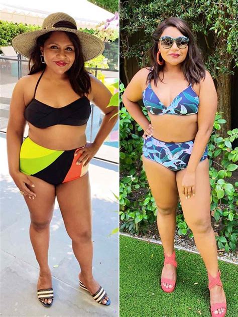 Mindy Kaling Shares Bikini Photos To Promote Body Positivity You Don